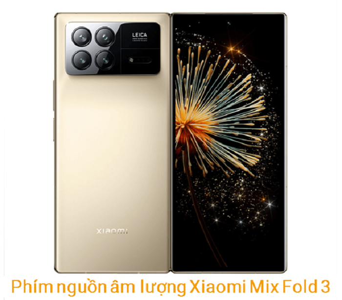 Phím Nguồn Âm lượng Xiaomi Mi Mix Fold 3