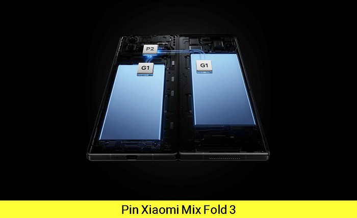 Pin Xiaomi Mi Mix Fold 3