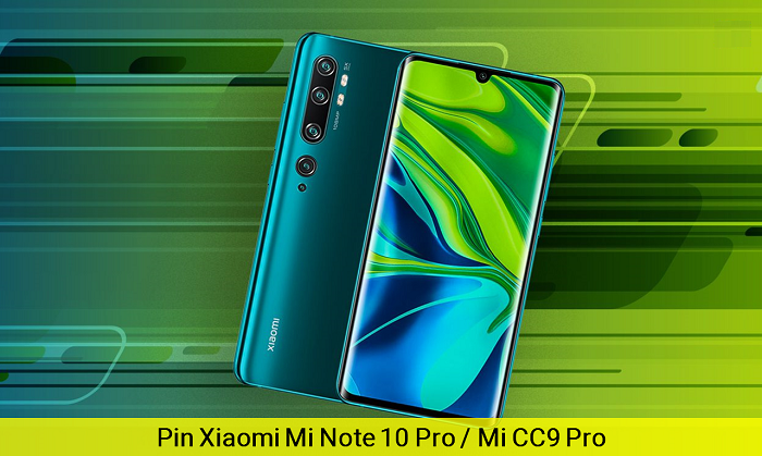 Pin Xiaomi Mi Note 10 Pro Mi CC9 Pro