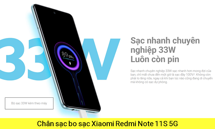 Chân Sạc bo sạc Xiaomi Redmi Note 11S 5G