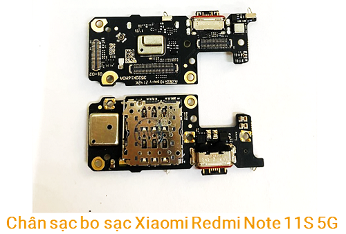 Chân Sạc bo sạc Xiaomi Redmi Note 11S 5G