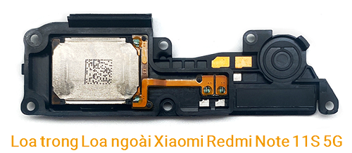 Loa trong Loa ngoài Xiaomi Redmi Note 11S 5G