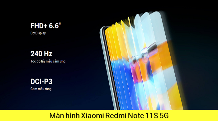 Thay Màn hình Redmi Note 11S 5G