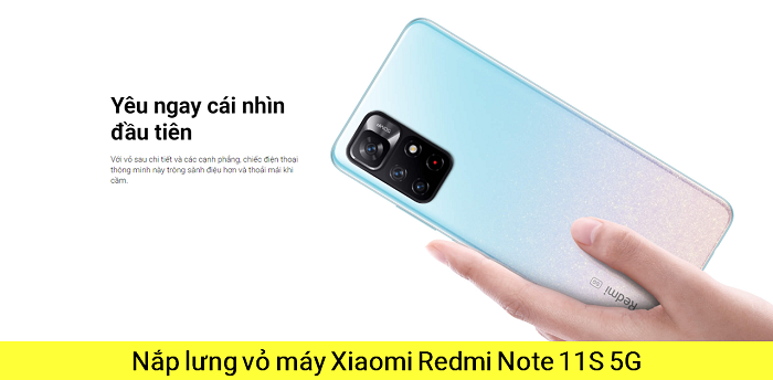 Thay Nắp Lưng Xiaomi Redmi Note 11S 5G