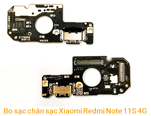 Chân Sạc Bo sạc Xiaomi Redmi Note 11S