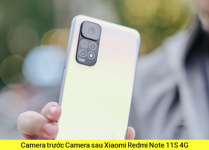 Camera trước Camera sau Xiaomi Redmi Note 11S