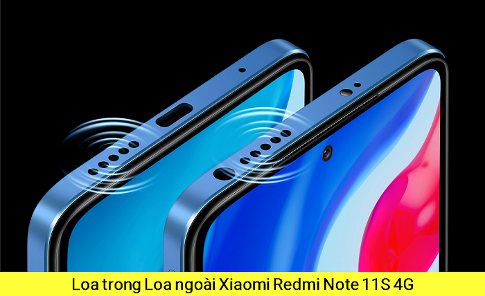 Thay Loa Ngoài Loa trong Xiaomi Redmi Note 11S 