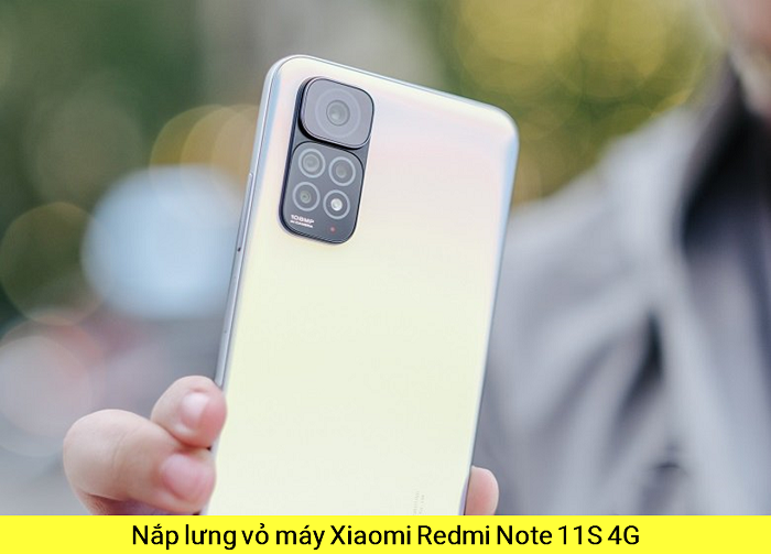 Thay Nắp Lưng Xiaomi Redmi Note 11S