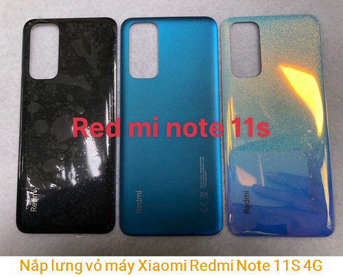 Thay Nắp Lưng Xiaomi Redmi Note 11S