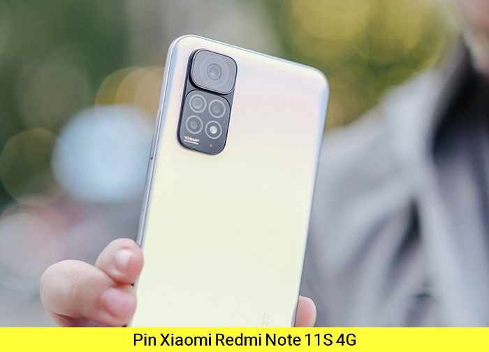 Thay Pin Xiaomi Redmi Note 11S