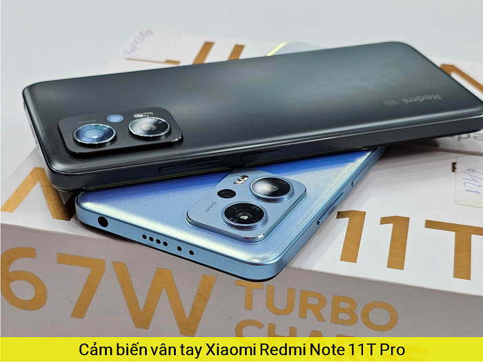 Vân Tay Xiaomi Redmi Note 11T Pro