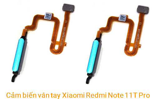 Vân Tay Xiaomi Redmi Note 11T Pro