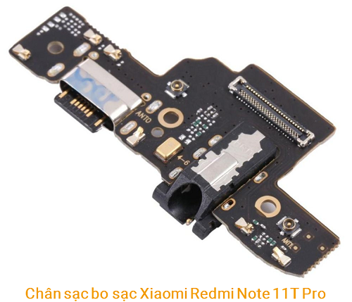 Chân Sạc Bo sạc Xiaomi Redmi Note 11T Pro