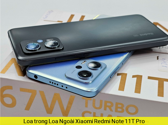 Loa trong Loa Ngoài Xiaomi Redmi Note 11T Pro