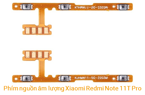 Phím Nguồn âm lượng Xiaomi Redmi Note 11T Pro