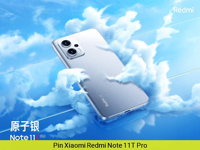 Pin Xiaomi Redmi Note 11T Pro