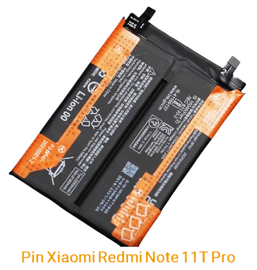 Pin Xiaomi Redmi Note 11T Pro