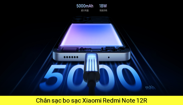 Chân Sạc Xiaomi Redmi Note 12R 