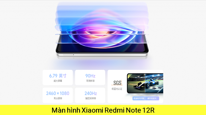 Màn hình Xiaomi Redmi Note 12R