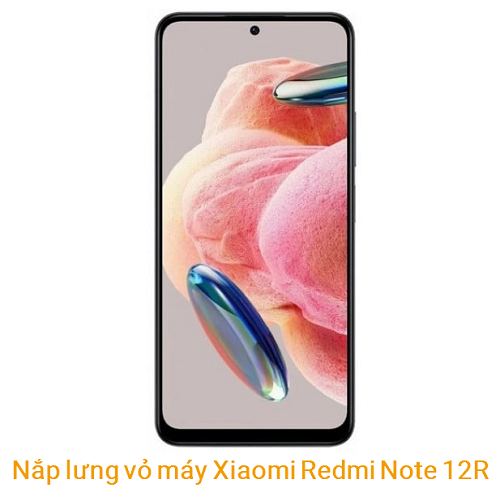 Nắp Lưng Vỏ máy Xiaomi Redmi Note 12R