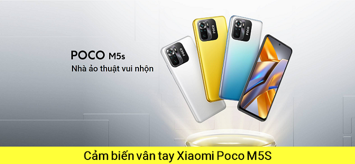 Cảm biến Vân Tay Xiaomi Poco M5S