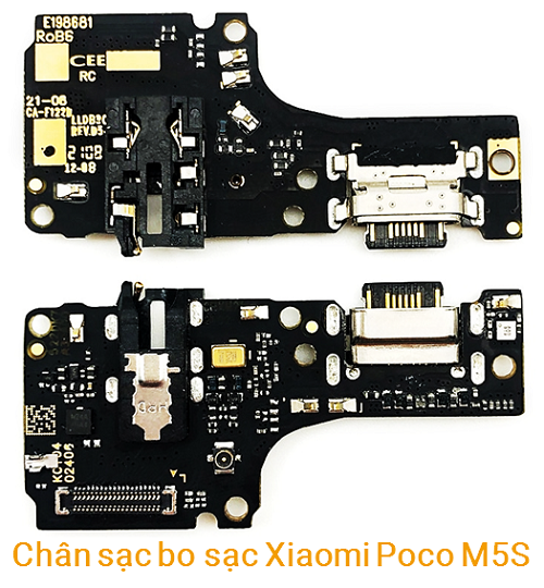 Chân Sạc Bo sạc Xiaomi Poco M5S