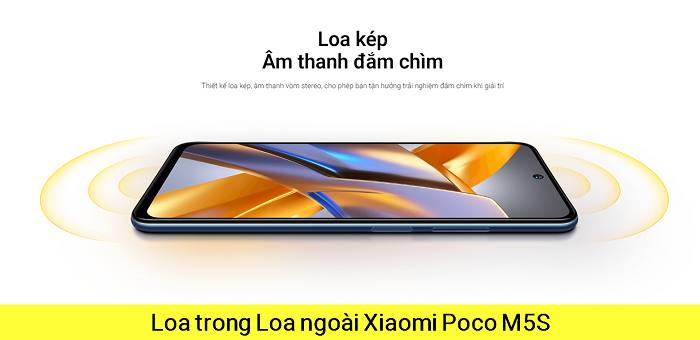 Loa trong Loa Ngoài Xiaomi Poco M5S