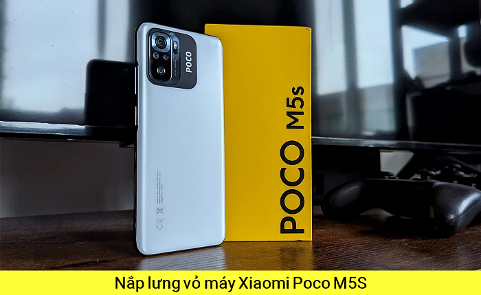 Nắp Lưng vỏ máy Xiaomi Poco M5S