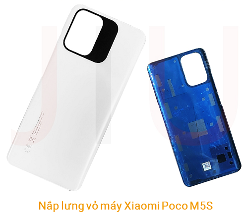 Nắp Lưng vỏ máy Xiaomi Poco M5S