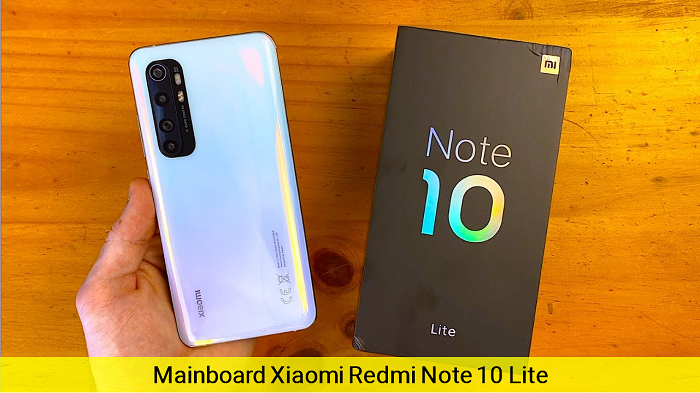 Main Xiaomi Redmi Note 10 Lite