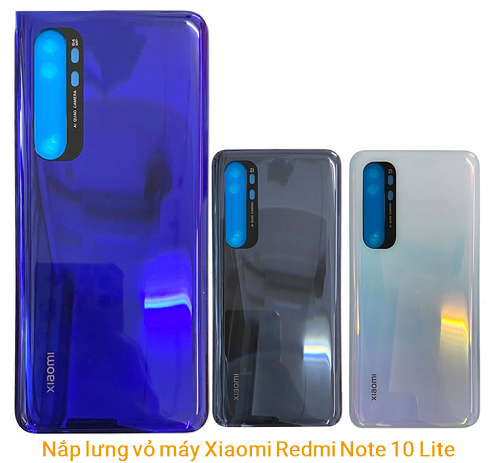 Nắp Lưng Vỏ máy Xiaomi Redmi Note 10 Lite