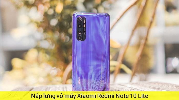 Nắp Lưng Vỏ máy Xiaomi Redmi Note 10 Lite