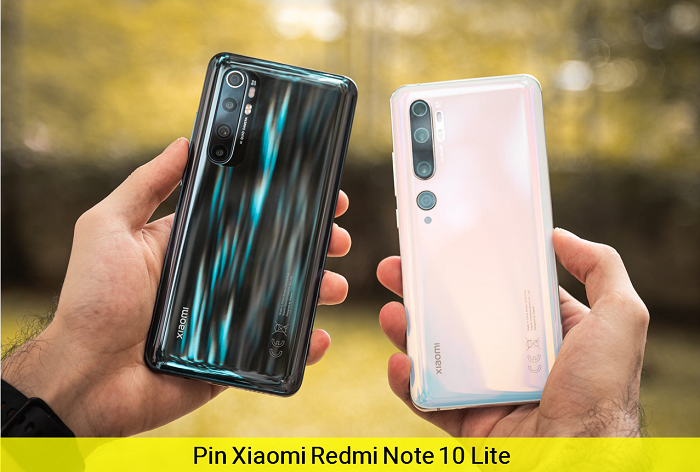 Pin Xiaomi Redmi Note 10 Lite