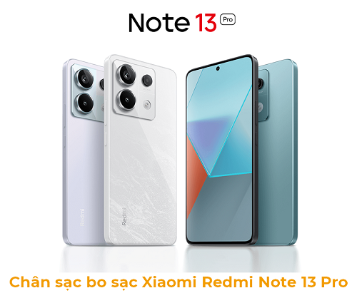 Chân Sạc Bo sạc Xiaomi Redmi Note 13 Pro 5G