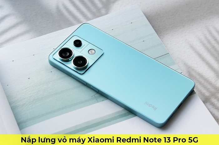 Nắp Lưng Vỏ máy Xiaomi Redmi Note 13 Pro 5G