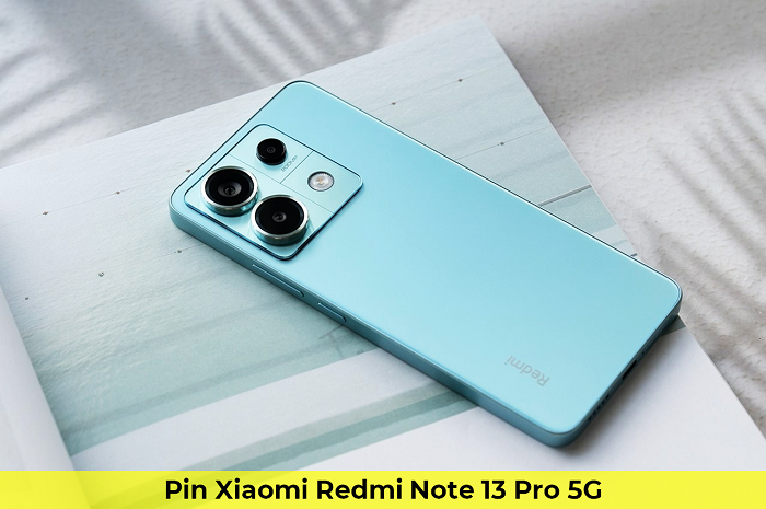 Pin Xiaomi Redmi Note 13 Pro 5G