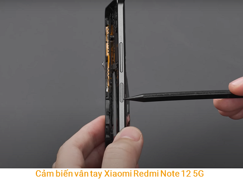 Cảm biến Vân Tay Xiaomi Redmi Note 12 5G