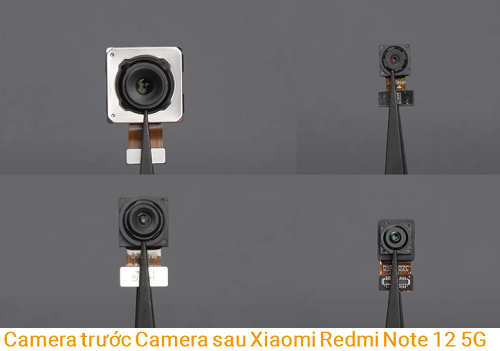 Camera trước Camera sau Xiaomi Redmi Note 12 5G