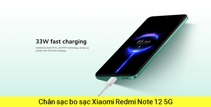  Chân Sạc Bo sạc Xiaomi Redmi Note 12 5G