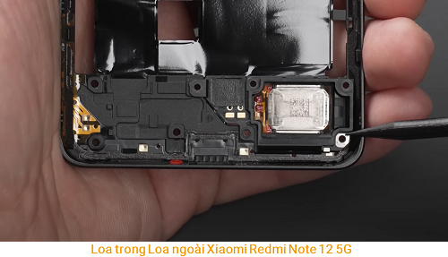  Loa trong Loa Ngoài Xiaomi Redmi Note 12 5G