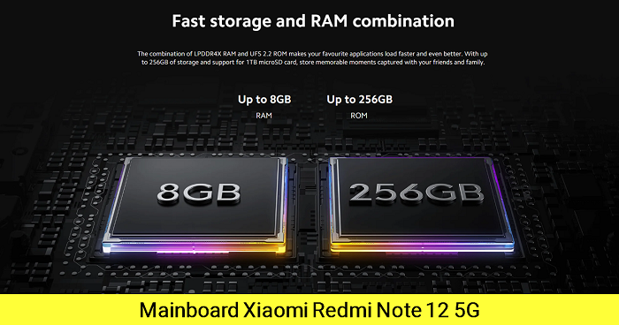 Main Xiaomi Redmi Note 12 5G