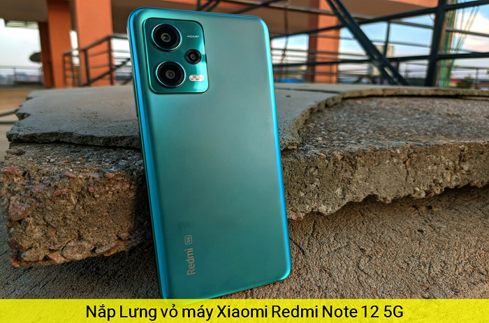 Nắp Lưng Vỏ máy Xiaomi Redmi Note 12 5G