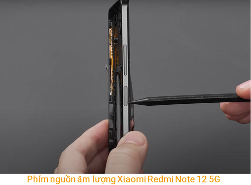 Phím Nguồn Âm lượng Redmi Note 12 5G