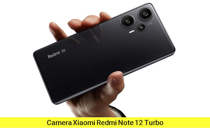 Camera  trước Camera sau Xiaomi Redmi Note 12 Turbo