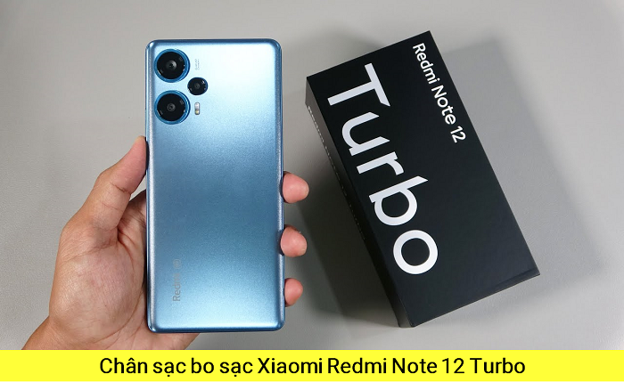 Chân Sạc bo sạc Xiaomi Redmi Note 12 Turbo 