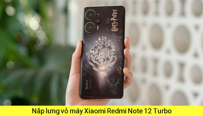 Nắp Lưng Vỏ máy Xiaomi Redmi Note 12 Turbo