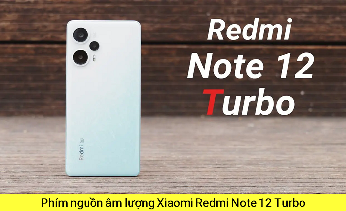 Phím Nguồn Âm lượng Redmi Note 12 Turbo