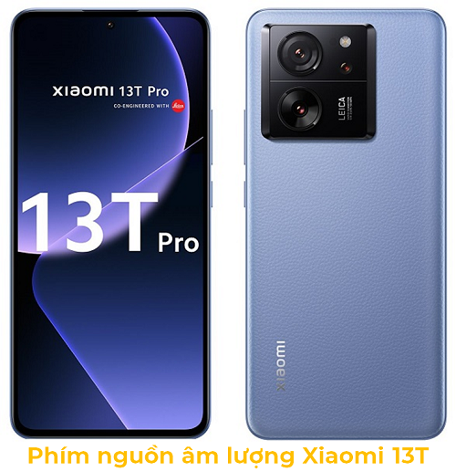 Phím Nguồn âm lượng Xiaomi 13T