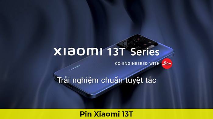 Pin Xiaomi 13T