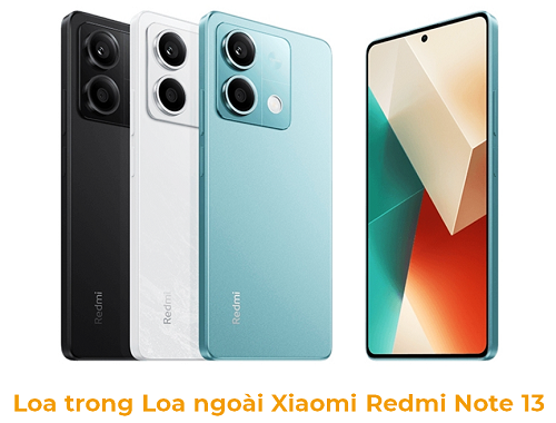 Loa trong Loa Ngoài Xiaomi Poco M6 Pro